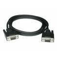thumbnail image 1 of C2G/Cables to Go 52038 DB9 F/F Serial RS232 Null Modem Cable - Black (6 Feet), 1 of 3
