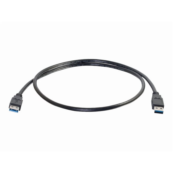 C2G 54172 9.8ft (3m) USB 3.0 A Male to A Male Cable Black