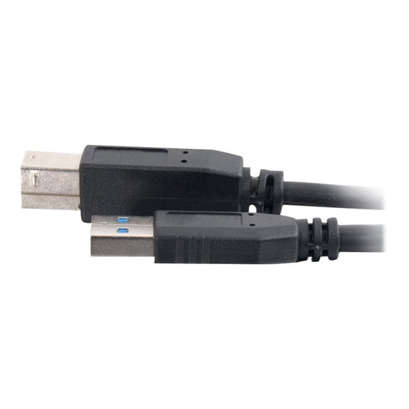 C2G USB 3.0 SuperSpeed A to B Cable M/M - USB cable - 3.3 ft