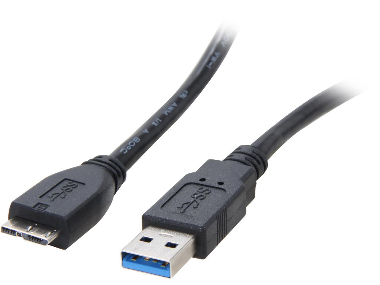 C2G 2m USB 3.0 Cable - USB A to USB B - M/M - USB cable - USB Type A to USB  Type B - 6.6 ft