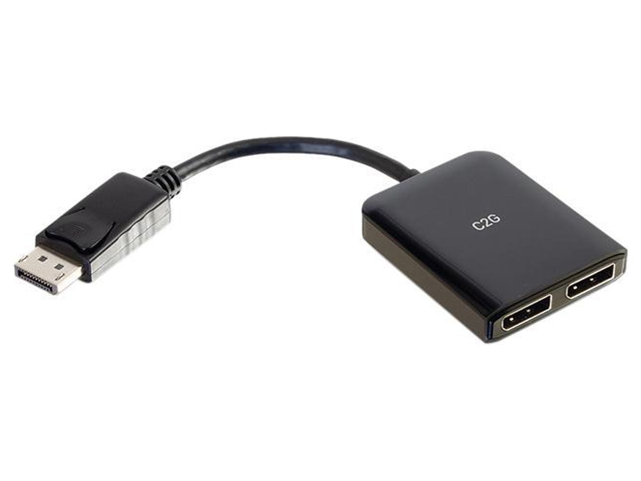 C2G 54291 DisplayPort to DisplayPort Monitor Splitter 2 Port 4K