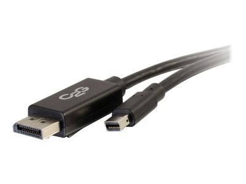 Inland DisplayPort 1.4 Male to DisplayPort 1.4 Male 8K Cable 6 ft. - Black  - Micro Center