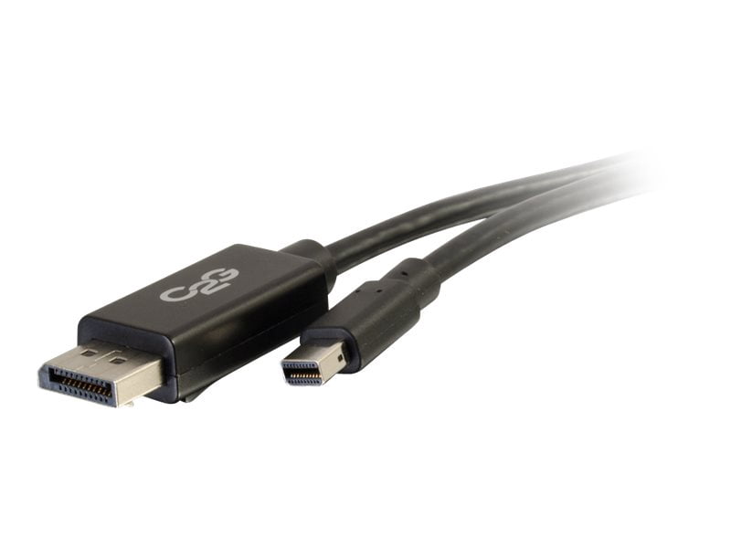 C2G 10ft Mini DisplayPort to DisplayPort Adapter Cable - 4K - 8K - UHD - DisplayPort cable - 10 ft