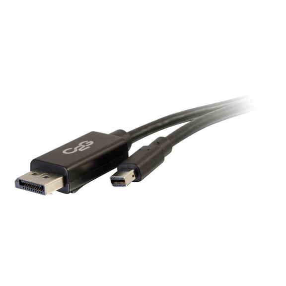 C2G 10ft Mini DisplayPort to DisplayPort Adapter Cable - 4K - 8K - UHD - DisplayPort cable - 10 ft