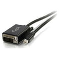 thumbnail image 1 of C2G 54336 10ft Mini DisplayPort? Male to Single Link DVI-D Male Adapter Cable - Black (TAA Compliant), 1 of 2