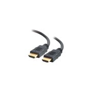 C2G 56782 4K UHD High Speed HDMI Cable (60Hz) with Ethernet for 4K Devices, TVs, Laptops, and Chromebooks, Black (3 Feet, 0.91 Meters)