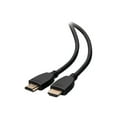 thumbnail image 1 of C2G 10ft High Speed HDMI Cable with Ethernet - 4k - UltraHD - HDMI with Ethernet cable - 10 ft, 1 of 6