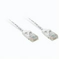 thumbnail image 1 of C2G 5ft Cat5e Snagless Unshielded (UTP) Ethernet Network Patch Cable - White, 1 of 5