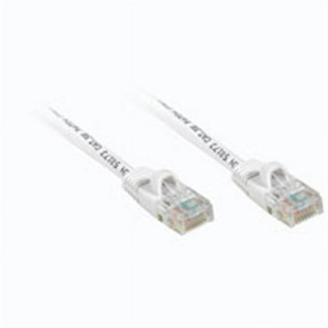 C2G 5ft Cat5e Snagless Unshielded (UTP) Ethernet Network Patch Cable - White