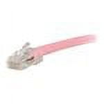 C2G 5ft Cat6 Non-Booted Unshielded (UTP) Ethernet Network Patch Cable - Pink - patch cable - 5 ft - pink
