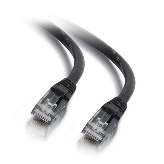 C2G 5ft Cat6 Snagless Unshielded (UTP) Ethernet Network Patch Cable - Black