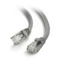 thumbnail image 1 of C2G 5ft Cat6 Snagless Unshielded (UTP) Ethernet Network Patch Cable - Gray, 1 of 5