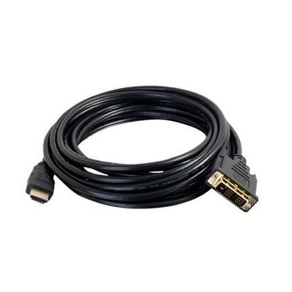 C2G 5m HDMI to DVI-D Digital Video Cable - 16.40 ft DVI/HDMI Video Cable for Audio/Video Device - First End: 1 x HDMI (Type A) Male Digital Audio/Video - Second End: 1 x DVI-D (Single-Link) Male Digit