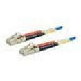 thumbnail image 1 of C2G 5m LC-LC 50/125 OM2 Duplex Multimode PVC Fiber Optic Cable - Blue - patch cable - 16.4 ft - blue, 1 of 4
