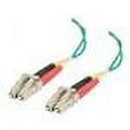 thumbnail image 1 of C2G 5m LC-LC 50/125 OM2 Duplex Multimode PVC Fiber Optic Cable - Green - patch cable - 16.4 ft - green, 1 of 2