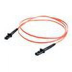 C2G 5m MTRJ-MTRJ 62.5/125 OM1 Duplex Multimode PVC Fiber Optic Cable - Orange - patch cable - 16.4 ft - orange
