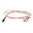 thumbnail image 1 of C2G 5m MTRJ-SC 62.5/125 OM1 Duplex Multimode PVC Fiber Optic Cable - Orange - patch cable - 16.4 ft, 1 of 3
