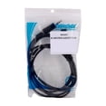 thumbnail image 1 of C2G 6ft 3.5mm M/F Stereo Audio Extension Cable, 1 of 8