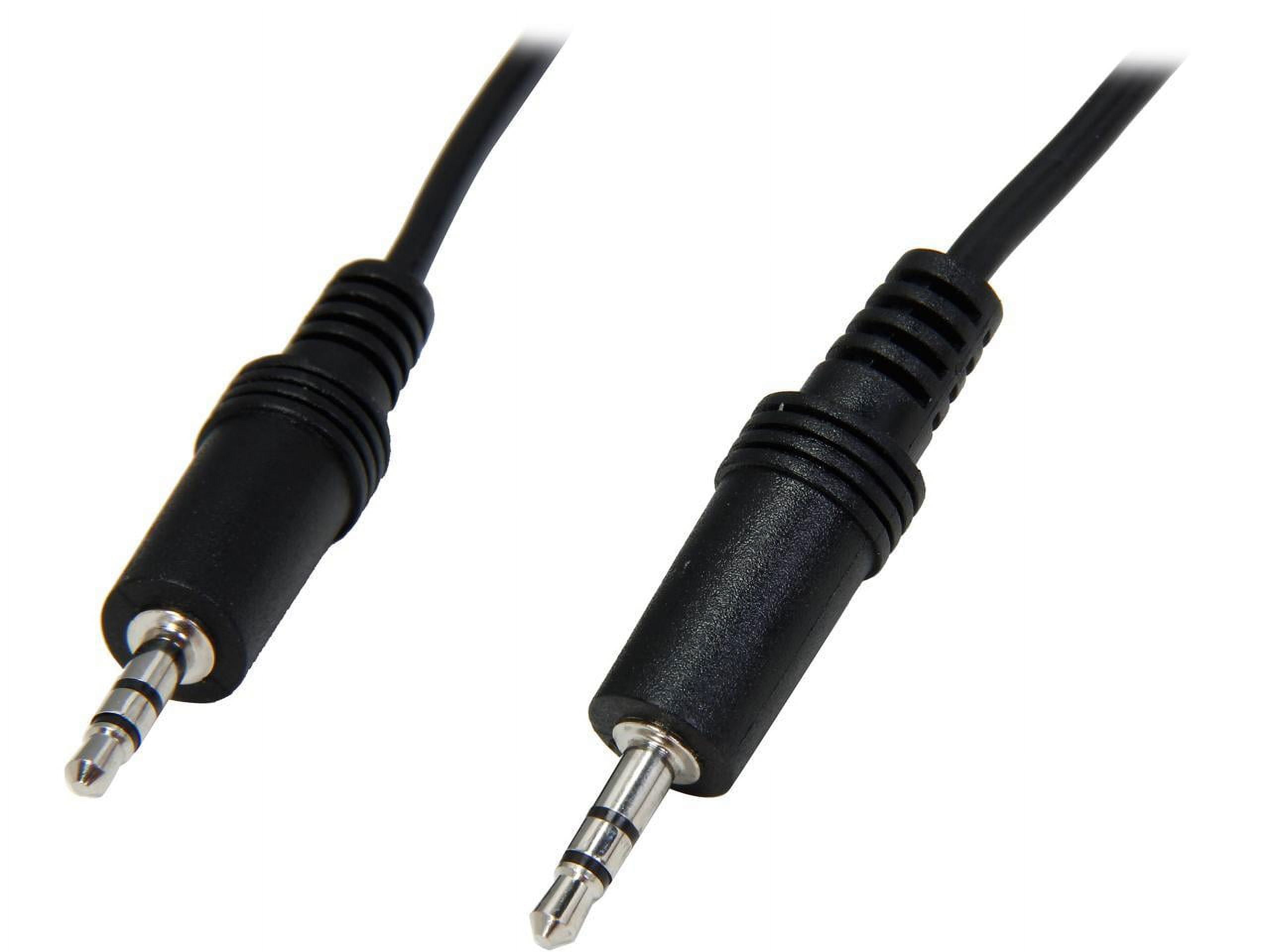 C2G 6ft 3.5mm M/M Stereo Audio Cable - Walmart.com