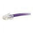 thumbnail image 1 of C2G 6ft Cat6 Non-Booted Unshielded (UTP) Ethernet Network Patch Cable - Purple - patch cable - 6 ft - purple, 1 of 3