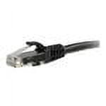 C2G 6ft Cat6a Snagless Unshielded (UTP) Network Patch Ethernet Cable-Black - patch cable - 6 ft - black