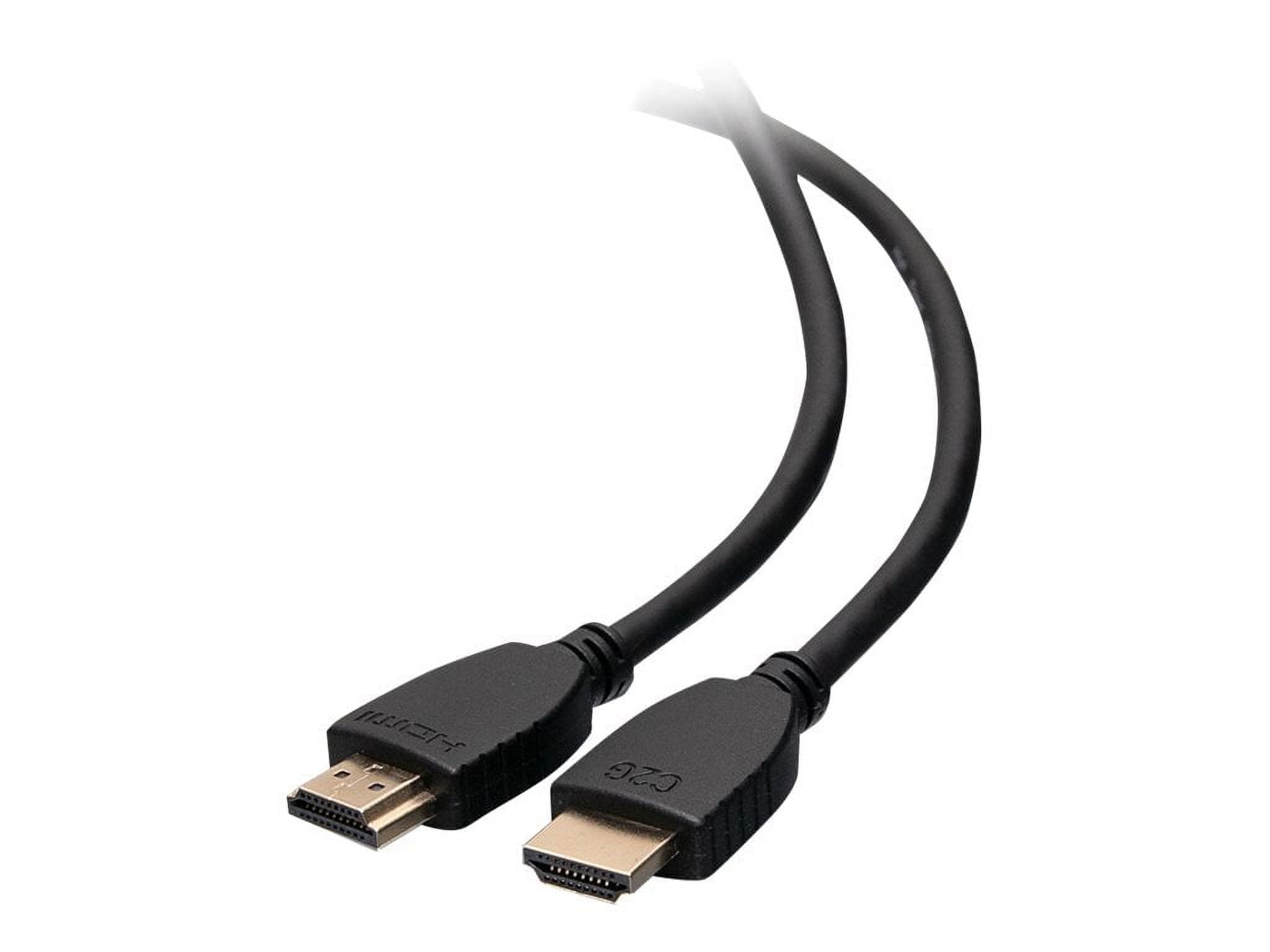 C2G 6ft High Speed Ethernet 4K HDMI Cable Pack of 3 C2G21004