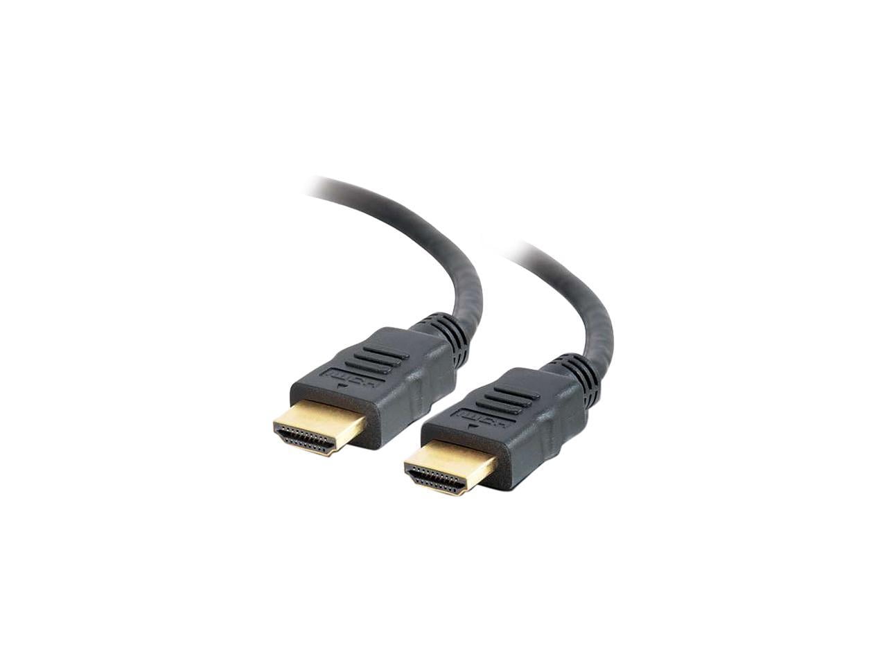 C2G 6ft High Speed HDMI Cable with Ethernet 4K 60Hz - Black