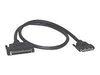 C2G 6ft LVD/SE VHDCI .8mm 68-pin Male to SCSI-3 MD68 Male