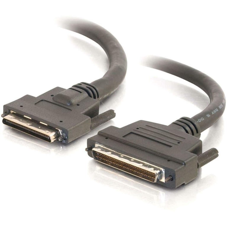 LVD HPDB68 Cable RiteAV 6ft LVD HPDB68 SCSI Cable Male To Male - High ...