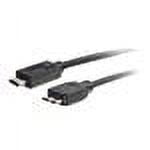 C2G 6ft USB 3.1 Gen 1 USB Type C to USB Micro B Cable - USB C Cable Black - USB Type-C cable - 6 ft