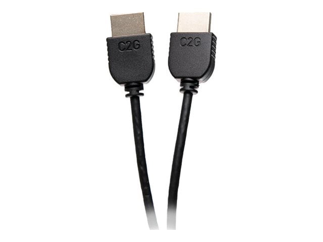 C2G 6ft Ultra Flex High Speed HDMI Cable w/ Low Profile Connectors 2Pk C2G21007