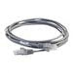 C2G 6in Cat6 Snagless Unshielded (UTP) Slim Ethernet Network Patch Cable - Gray - patch cable - 6 in - gray