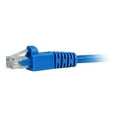 thumbnail image 1 of C2G Cat5e Snagless Unshielded (UTP) Network Patch Cable (TAA Compliant) - Patch cable - TAA Compliant - RJ-45 (M) to RJ-45 (M) - 22.9 m - UTP - CAT 5e - snagless, stranded - blue, 1 of 2