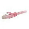 thumbnail image 1 of C2G 75ft Cat6 Snagless Unshielded (UTP) Ethernet Network Patch Cable - Pink - patch cable - 75 ft - pink, 1 of 3