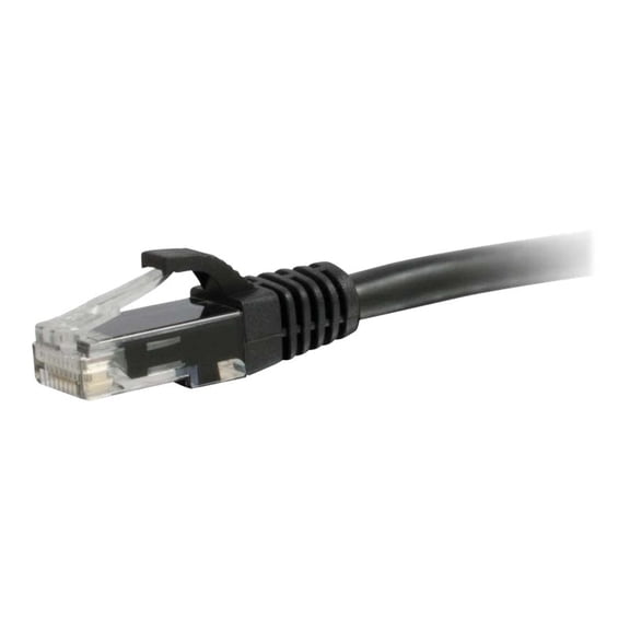C2G 75ft Cat6a Snagless Unshielded (UTP) Network Patch Ethernet Cable-Black