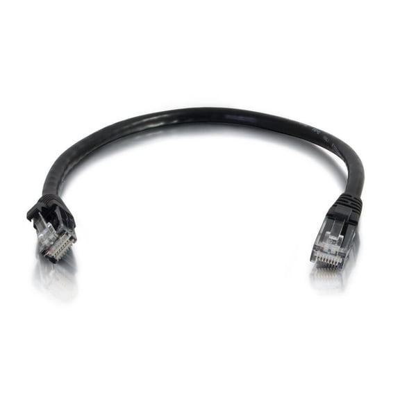 C2G 7ft Cat5e Snagless Unshielded (UTP) Ethernet Network Patch Cable - Black