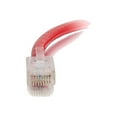 thumbnail image 1 of C2G 7ft Cat6 Non-Booted Unshielded (UTP) Ethernet Network Patch Cable - Red - patch cable - 7 ft - red, 1 of 5