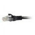 thumbnail image 1 of C2G 7ft Cat6 Snagless UTP Unshielded Ethernet Network Patch Cable (TAA) - Black - patch cable - 7 ft - black, 1 of 2
