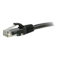 thumbnail image 1 of C2G 7ft Cat6a Snagless Unshielded (UTP) Ethernet Cable - Cat6a Network Patch Cable - Black - Patch cable - RJ-45 (M) to RJ-45 (M) - 2.13 m - UTP - CAT 6a - molded, snagless - black, 1 of 5