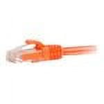 C2G 8ft Cat6 Snagless Unshielded (UTP) Ethernet Network Patch Cable - Orange - patch cable - 8 ft - orange