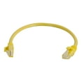 thumbnail image 1 of C2G 8ft Cat6 Snagless Unshielded (UTP) Ethernet Network Patch Cable - Yellow - patch cable - 8 ft - yellow, 1 of 5