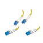C2G 8m LC-LC 9/125 Duplex Single Mode OS2 Fiber Cable - Yellow - 26ft - patch cable - 26 ft - yellow