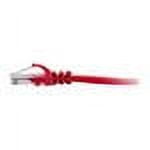 C2G 9ft Cat6 Snagless Unshielded (UTP) Ethernet Network Patch Cable - Red - patch cable - 9 ft - red