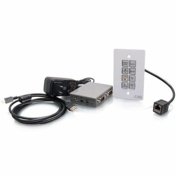 C2G In-Wall AV 8-Button Control Panel - Walmart.com