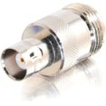 thumbnail image 1 of C2G BNC Female to N-Female Wi-Fi Adapter - antenna adapter - silver, 1 of 4