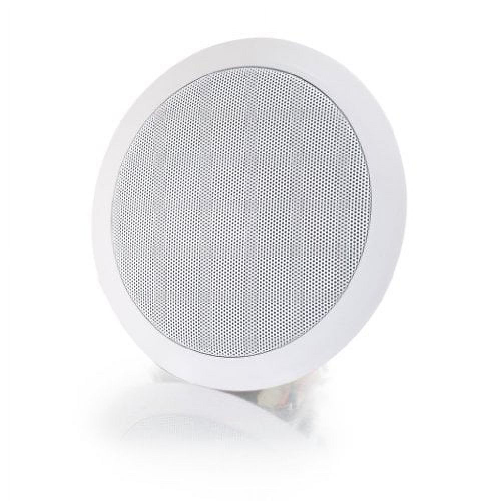 C2G C2G 39904 6 Inch Ceiling Speaker (8 Ohm), White Speakers - image 1 of 3