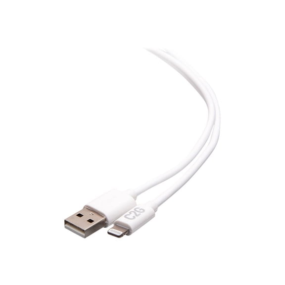 C2G C2G29907 White Lightning Cables - 10ft.