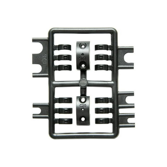 C2G C2G30044 Universal 4K HDMI Dongle Adapter Ring with Color Coded Mini DisplayPort & USB-C