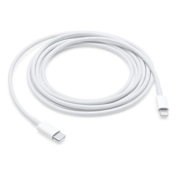 C2G C2G54558 3 ft. White USB-C Lightning Cable