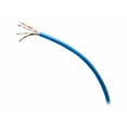 thumbnail image 1 of C2G 1000ft (304.8m) TAA-Compliant Cat5e Bulk Unshielded (UTP) Ethernet Network Cable with Solid Conductors-Riser CMR-Rated - Blue - Bulk cable - TAA Compliant - 1000 ft - 0.2 in - UTP - CAT 5e - CMR - riser, solid - blue, 1 of 2
